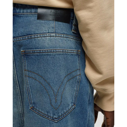Ami Paris Alex Fit Blue Jeans, Размер: W32, Наличие: Склад (1-3 дня), фото , изображение 5