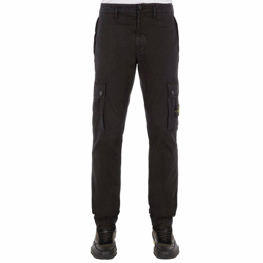 Stone Island Black Patch Cargo Pants, Размер: 33ІТ, Наличие: Склад (1-3 дня), фото , изображение 2