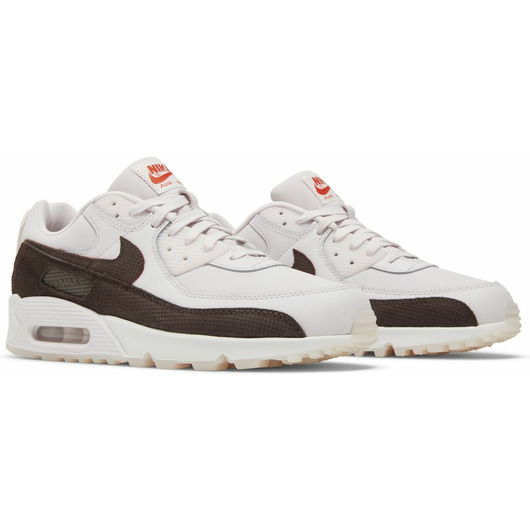 Мужские кроссовки NIKE AIR MAX 90 LTR WHITE (FD0789-600), Размер: 45.5, Наличие: Забрать сейчас, фото , изображение 5