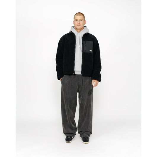 Stussy SHERPA REVERSIBLE JACKET, Размер: XS, Наличие: Склад США (10-24 дня), фото 