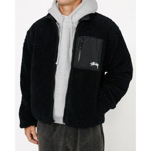 Stussy SHERPA REVERSIBLE JACKET, Размер: XS, Наличие: Склад США (10-24 дня), фото , изображение 3