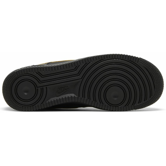 Кроссовки Nike Air Force 1 '07 'Black University Gold' (FZ4617-001), Размер: 45, Наличие: Забрать сейчас, фото , изображение 3
