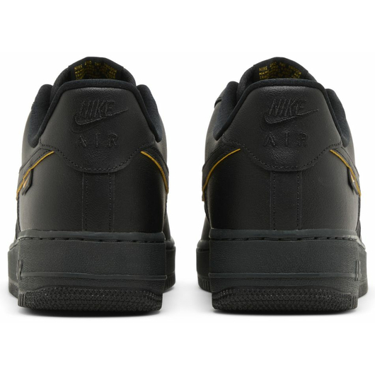 Кроссовки Nike Air Force 1 '07 'Black University Gold' (FZ4617-001), Размер: 45, Наличие: Забрать сейчас, фото , изображение 4