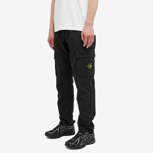 Stone Island Slim-Fit Cargo Trousers, Размер: 33 M-L, Наличие: Склад (1-3 дня), фото , изображение 3