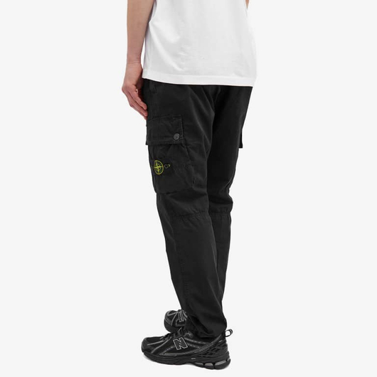 Stone Island Slim-Fit Cargo Trousers, Размер: 33 M-L, Наличие: Склад (1-3 дня), фото , изображение 4