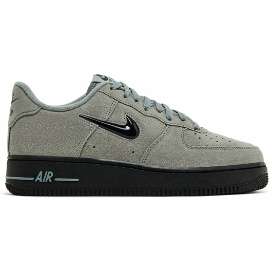Air Force 1 Low Jewel Grey Black Suede, Размер: 41, Наличие: Склад (1-3 дня), фото , изображение 2