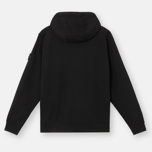 Stone Island Black Patch  Zip Hoodie, Размер: XL, Наличие: Склад (1-3 дня), фото , изображение 2