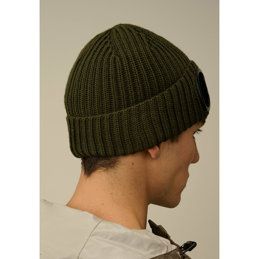 C.P. COMPANY BEANIE Ivy green, Наличие: Склад (1-3 дня), фото , изображение 3