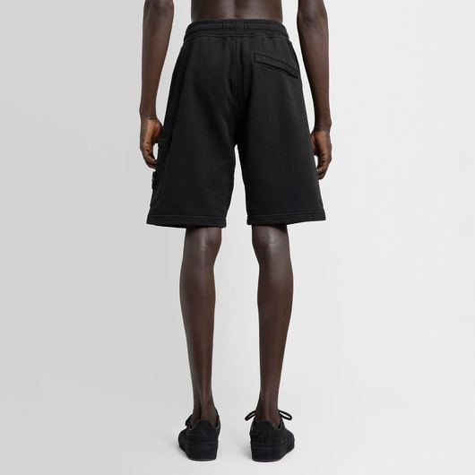Stone Island Logo Patch Drawstring Shorts, Размер: XL, Наличие: Склад (1-3 дня), фото , изображение 3