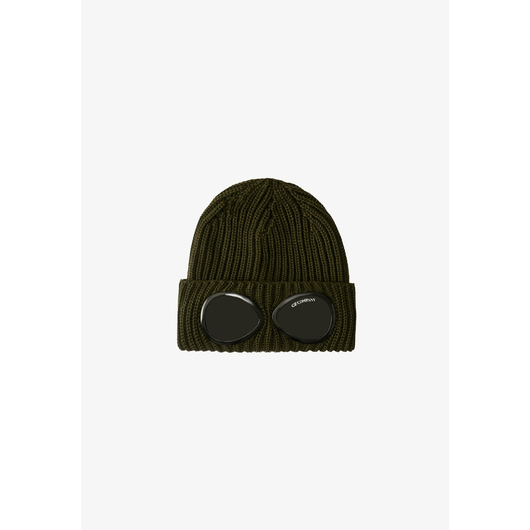 C.P. COMPANY BEANIE Ivy green, Наличие: Склад (1-3 дня), фото 