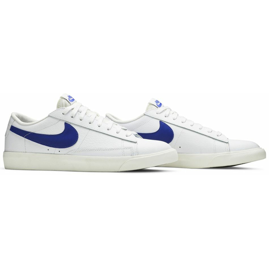 Мужские кроссовки NIKE BLAZER LOW LEATHER (CI6377-107), Размер: 45.5, Наличие: Забрать сейчас, фото , изображение 5