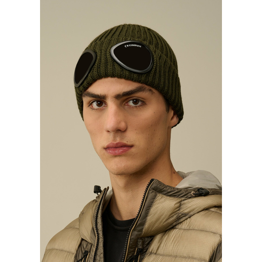 C.P. COMPANY BEANIE Ivy green, Наличие: Склад (1-3 дня), фото , изображение 2