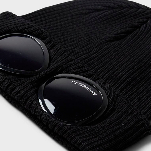 C.P. COMPANY BEANIE Black, Наличие: Склад (1-3 дня), фото , изображение 2