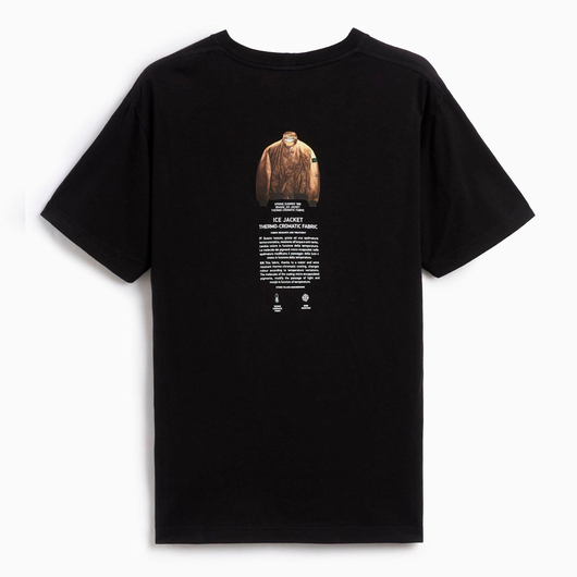 Stone Island Black 'Archivio' T-Shirt, Размер: XXL, Наличие: Склад (1-3 дня), фото , изображение 2