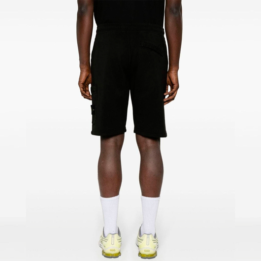 Stone Island Logo Patch Drawstring Shorts, Размер: XL, Наличие: Склад (1-3 дня), фото , изображение 5