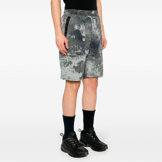 Stone IslandGray Drawstring Shorts, Размер: 33, Наличие: Склад (1-3 дня), фото , изображение 2