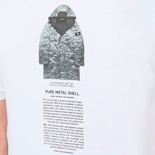 Stone Island Black 'Archivio' T-Shirt, Размер: XXL, Наличие: Склад (1-3 дня), фото , изображение 4