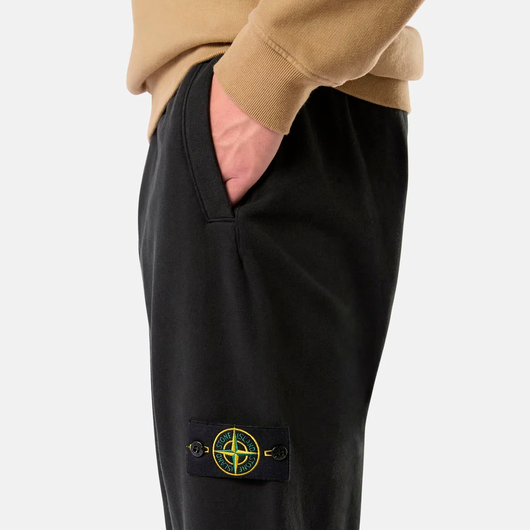 Stone Island Logo Patch Drawstring Sweatpants, Размер: M, Наличие: Склад (1-3 дня), фото , изображение 5