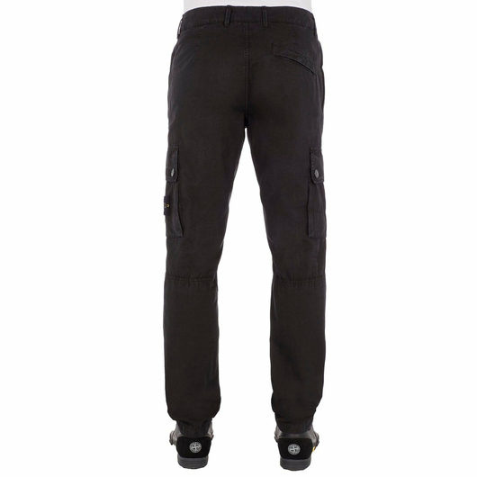 Stone Island Black Patch Cargo Pants, Размер: 33ІТ, Наличие: Склад (1-3 дня), фото , изображение 3
