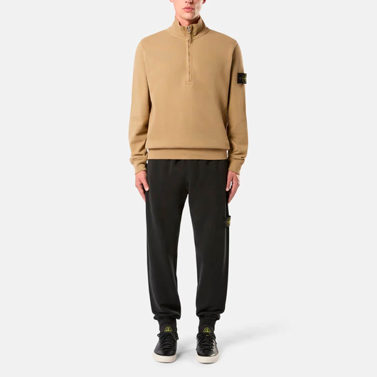 Stone Island Logo Patch Drawstring Sweatpants, Размер: M, Наличие: Склад (1-3 дня), фото , изображение 4