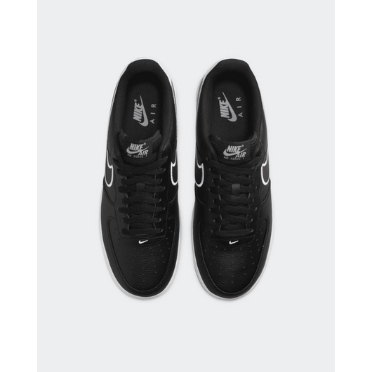 Мужские кроссовки Nike Air Force 1 07 Embroidered Swoosh (FJ4211-001), Размер: 44.5, Наличие: Забрать сейчас, фото , изображение 4