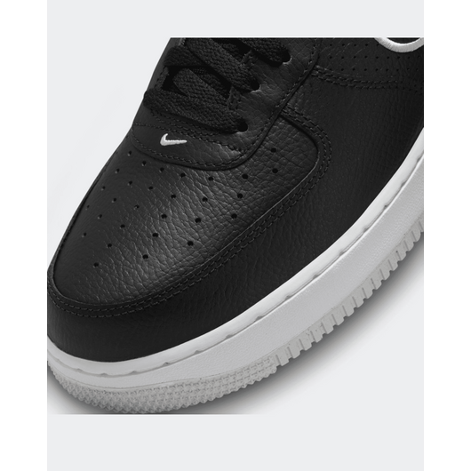 Мужские кроссовки Nike Air Force 1 07 Embroidered Swoosh (FJ4211-001), Размер: 44.5, Наличие: Забрать сейчас, фото , изображение 6