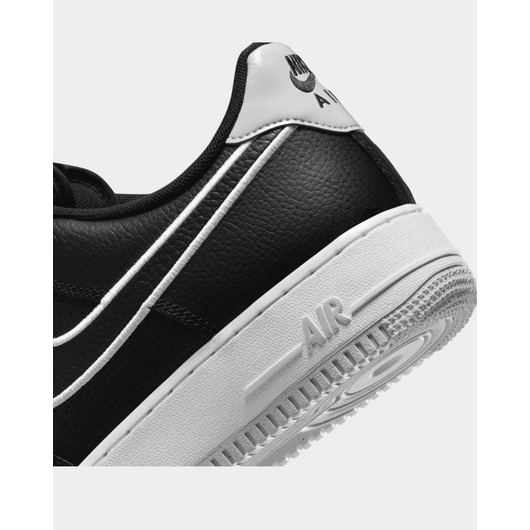 Мужские кроссовки Nike Air Force 1 07 Embroidered Swoosh (FJ4211-001), Размер: 44.5, Наличие: Забрать сейчас, фото , изображение 7