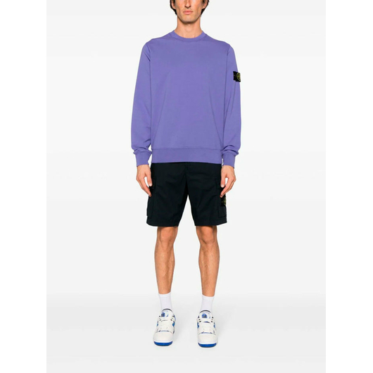 Stone Island Logo Patch Bermuda Shorts, Размер: 32, Наличие: Склад (1-3 дня), фото 