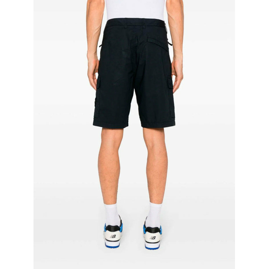 Stone Island Logo Patch Bermuda Shorts, Размер: 32, Наличие: Склад (1-3 дня), фото , изображение 3