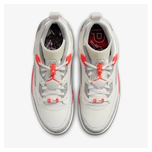 Jordan Spizike Low x PSG, Размер: 42, Наличие: Склад (1-3 дня), фото , изображение 4