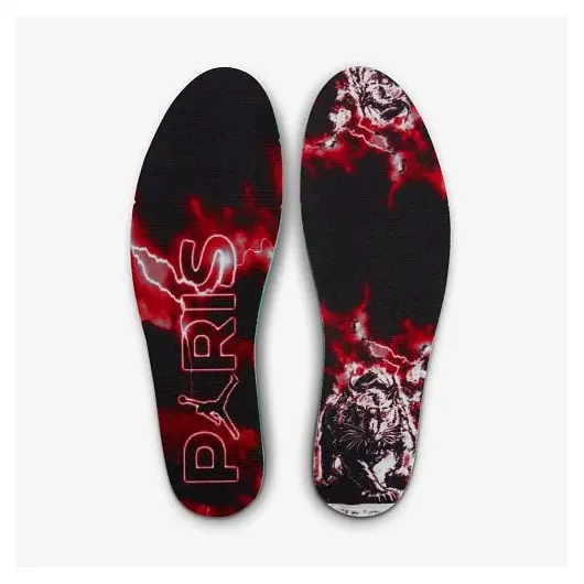 Jordan Spizike Low x PSG, Размер: 42, Наличие: Склад (1-3 дня), фото , изображение 9