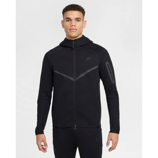 Толстовка Nike M TCH FLC FZ WR HOODIE, Размер: L, Наличие: Склад (1-3 дня), фото 