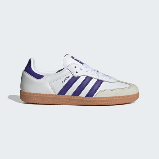 Кросівки унісекс Adidas Samba Og Shoes White IF6514, Размер: 44, Наличие: Склад (1-3 дня), фото , изображение 2