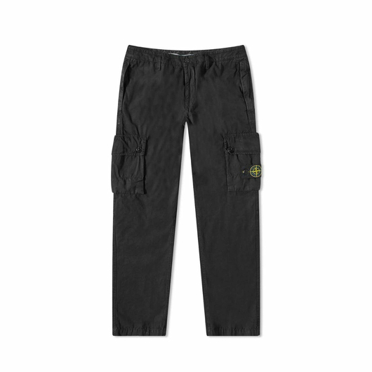 Stone Island Black Patch Cargo Pants, Размер: 33ІТ, Наличие: Склад (1-3 дня), фото 