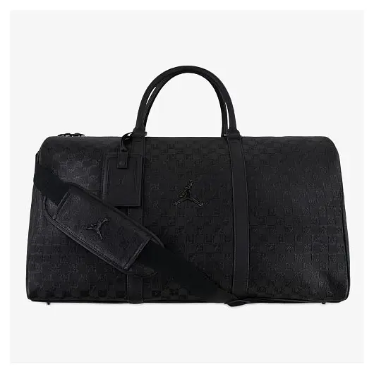 Jordan Monogram Poly Duffle Bag 40 L Black, Наличие: Склад (1-3 дня), фото 