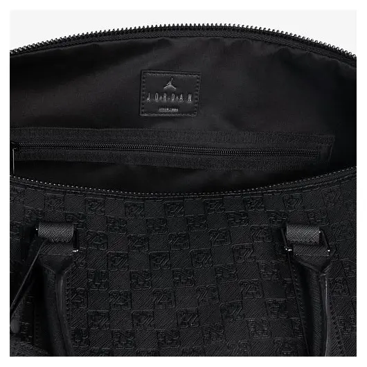 Jordan Monogram Poly Duffle Bag 40 L Black, Наличие: Склад (1-3 дня), фото , изображение 3
