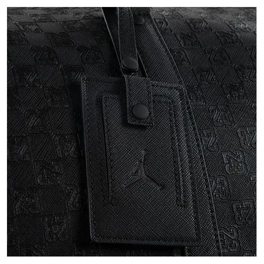 Jordan Monogram Poly Duffle Bag 40 L Black, Наличие: Склад (1-3 дня), фото , изображение 4