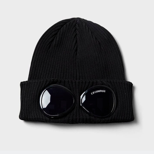 C.P. COMPANY BEANIE Black, Наличие: Склад (1-3 дня), фото 