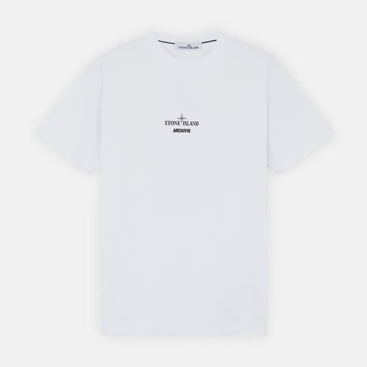 Stone Island Black 'Archivio' T-Shirt, Размер: XXL, Наличие: Склад (1-3 дня), фото 