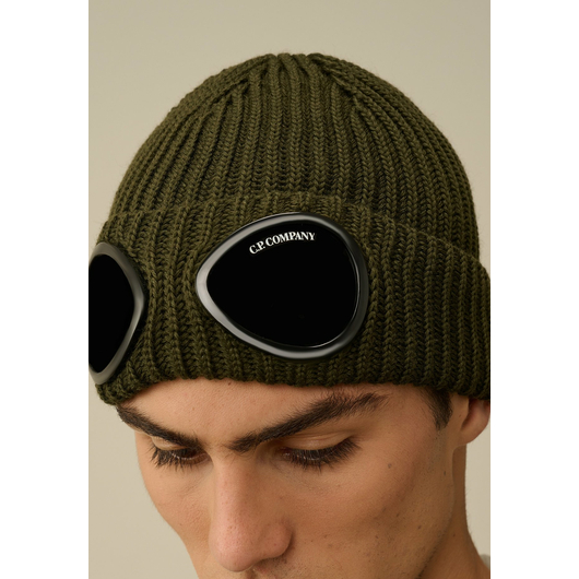 C.P. COMPANY BEANIE Ivy green, Наличие: Склад (1-3 дня), фото , изображение 4
