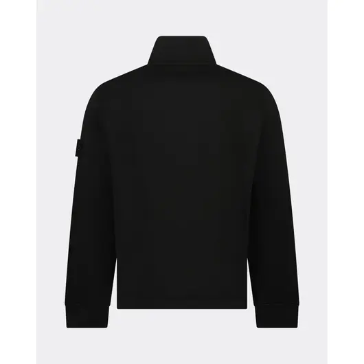 STONE ISLAND Black Ghost Piece Sweatshirt in Black, Размер: S, Наличие: Склад (1-3 дня), фото , изображение 2