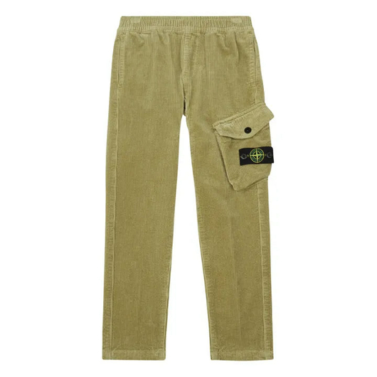 STONE ISLANDCOTTON CORDUROY CARGOPANTS, Размер: 28, Наличие: Склад (1-3 дня), фото 