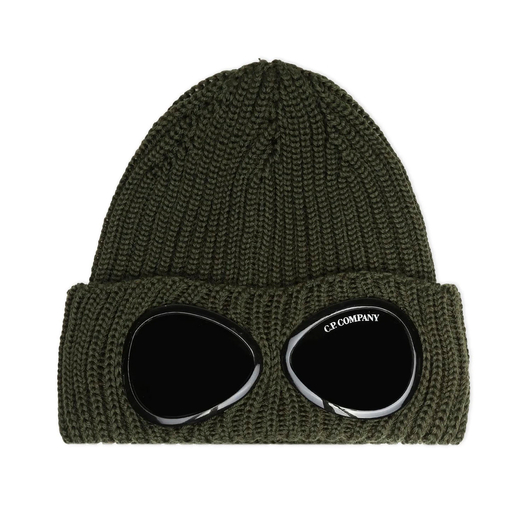 C.P. COMPANY BEANIE Ivy green, Наличие: Склад (1-3 дня), фото 