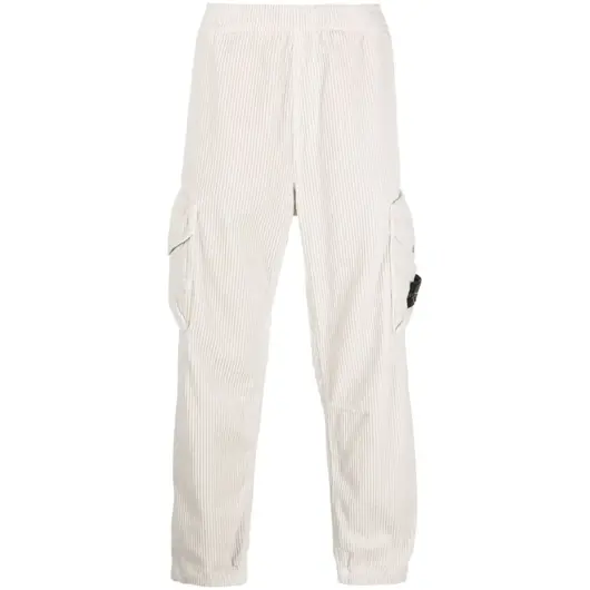 STONE ISLANDCOTTON CORDUROY CARGOPANTS, Размер: 29, Наличие: Склад (1-3 дня), фото 