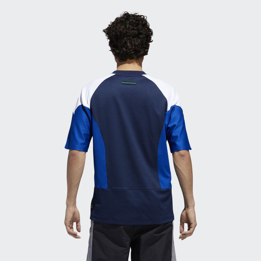 Чоловіча футболка adidas EQT CURVE BLOCK TEE (DH5208M), Размер: M, Наличие: Забрать сейчас, фото , изображение 2