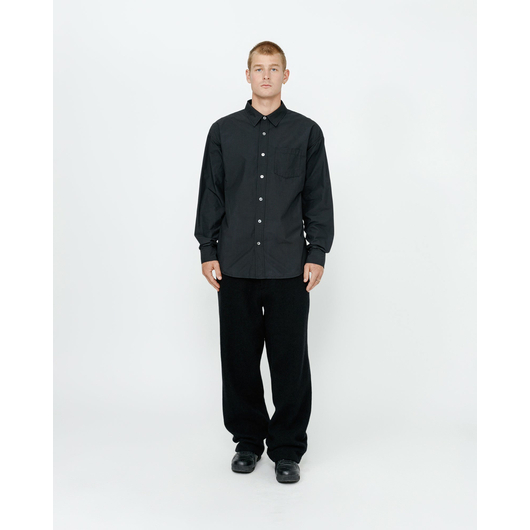 Stussy CLASSIC LS SHIRT SPRAYED, Размер: S, Наличие: Склад США (10-24 дня), фото 