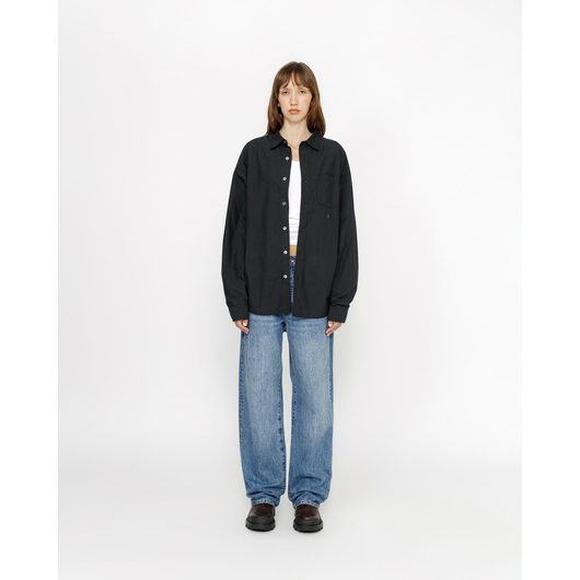 Stussy CLASSIC LS SHIRT SPRAYED, Размер: S, Наличие: Склад США (10-24 дня), фото , изображение 4