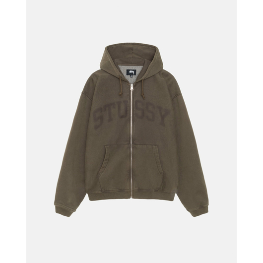 Stussy ZIP HOODIE FADED GRAPHIC, Размер: S, Наличие: Склад США (10-24 дня), фото , изображение 5