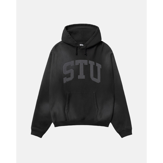 Stussy STU APPLIQUE HOODIE, Размер: S, Наличие: Склад США (10-24 дня), фото 