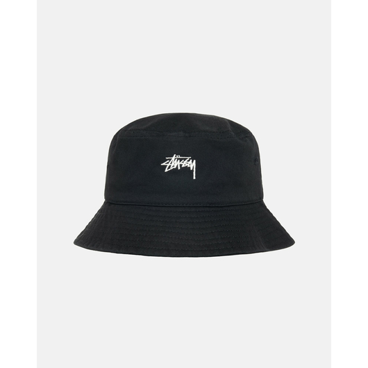 Stussy BUCKET HAT STOCK, Размер: S-M, Наличие: Склад США (10-24 дня), фото 